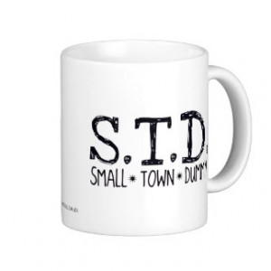 Small Town Dummy Coffee Mugs