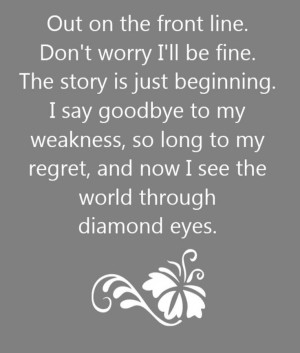 Shinedown - Diamond Eyes - song lyrics, song quotes, songs, music ...
