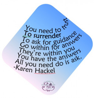 Surrender Quote