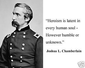 Joshua-Lawrence-Chamberlain-Civil-War-heroism-Quote-8-x-10-Photo ...