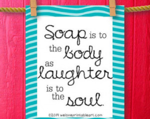 ... Wall Art, Bathroom Quote, Bathroom Art, Framed Quotes Print, Chevron