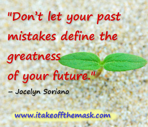 Your Past Does Not Define Your Future