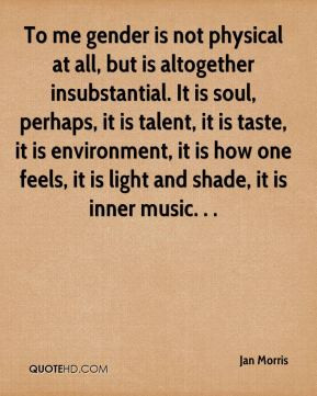 Insubstantial Quotes