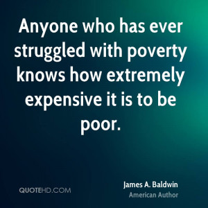 Anyone who has ever struggled with poverty knows how extremely ...