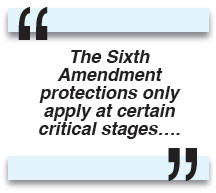 Sixth Amendment Quote