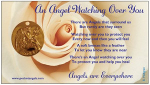 ... GUARDIAN ANGEL | An Angel Watching Over You Memorial Gift Pocket Angel