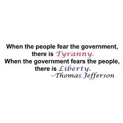 Thomas Jefferson political quote