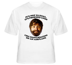 Alan-The-Hangover-2-Airplane-Quote-Funny-T-Shirt-White
