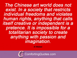 Ai Weiwei Quotes And Sayings