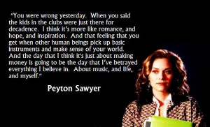 Leyton One Tree Hill Quotes