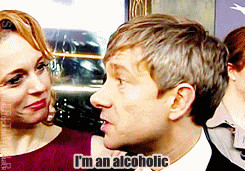 ... martin freeman mg 1 amanda abbington New York Premiere US Premiere