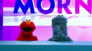 Elmo Quotes Elmo and cookie monster's