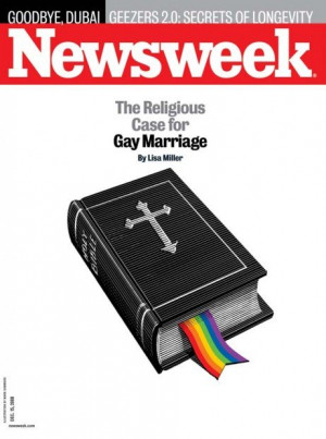 Religious Case for Gay Marriage: December 15, 2008
