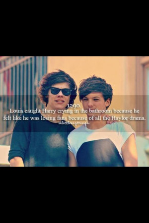 ... larry stylinson, louis tomlinson, omg, one direction, quotes, reality