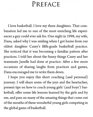 ... Reflections of a 5th-Grade Girls Basketball Coach: Girls' Hoops