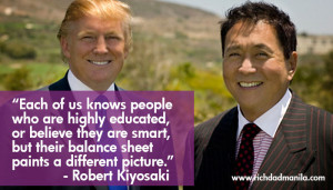 rich dad poor dad quotes quotesgram rich dad poor dad quotations