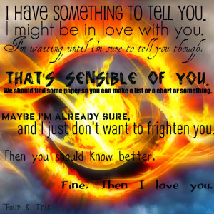 Divergent Quotes Four