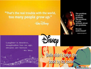 Some Wise Disney Quotes