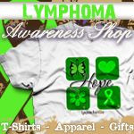 ... It Up Lime Green and Violet For World Lymphoma Day — Lymphoma Club