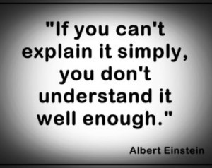 Einstein Quote Poster Business Offi ce Leadership Classroom Wall Art ...