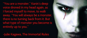 The Immortal Rules Quote