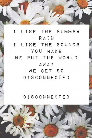 Seconds Of Summer Song Lyric Quotes