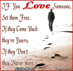 if you love someone set them free quote