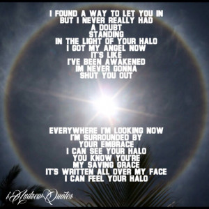 Beyonce Halo iamdrewquotes destiny angel god spiritual fate protection