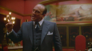 Robert De Niro as Al Capone in The Untouchables (1987)