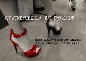 Stellar Stilettos Quote Photograph