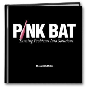Pink Bat by Michael McMillan