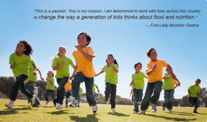 Inspirational quote from PHA’s honorary chair Michelle Obama: Kids ...