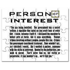 Person of Interest Season 1 Episode 7 quot Witness quot Quotes