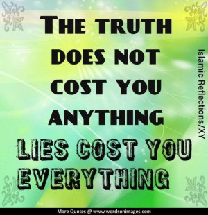 Quotes about lying