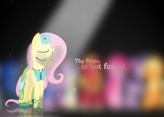 ... fame fluttershy ponies my little pony friendship is magic Wallpaper
