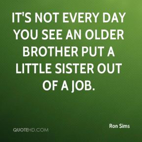 Older Brother And Younger Sister Quotes older brother put a little