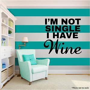 FUNNY-WINE-Vinyl-Wall-Art-quote-Home-Family-Decor-Decal-Word-Phrase ...