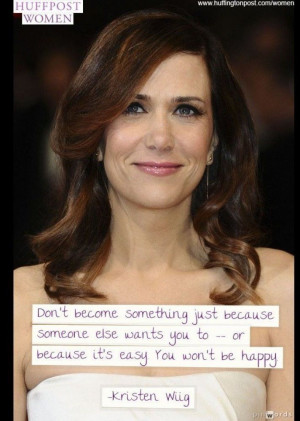 kristen wiig quotes in honor of her 39th birthday