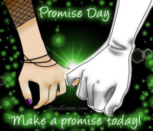 Promise Day. Make a promise today! Images