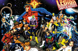 Rumor)Legion Of Superheroes Live Action Movie