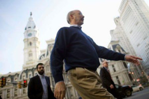 Democrat challenger for Pennsylvania Governor Tom Wolf greets ...