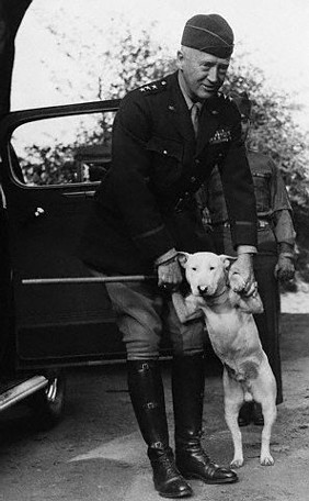 General Patton was a bad-ass, so naturally, he had a bad-ass dog. He ...