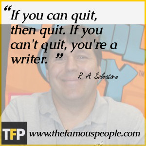 If you can quit then quit If you can
