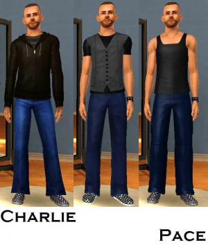 Charlie Pace-Sims 3 by pudn