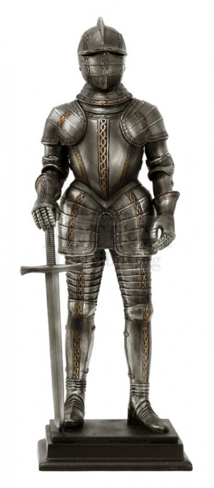 Medieval Knight In Armor