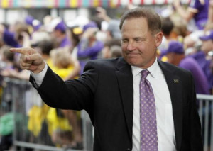 Counting down the best from Les Miles – Top 25 Quotes of 2011