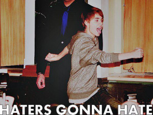 cute, funny, haters, justin bieber