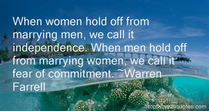 Top Quotes About Fear Of Commitment