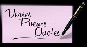 Free Verses Poems Quotes for Cards