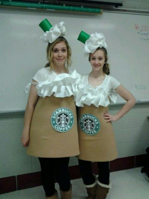 ... Starbucks Cups, Starbucks Costumes Diy, Cups Costumes, Costumes Ideas